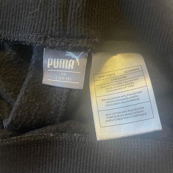 Puma tshirt jogger set - Picture 2 of 4
